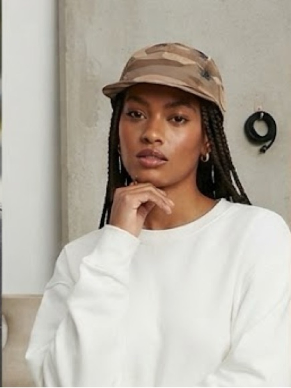 Unisex Cameo  Casual Baseball Cap/ Outdoor Hat with Adjustable Strap -Men/ Women